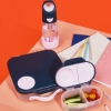Slika Kutija za grickalice - indigo rose b.box 