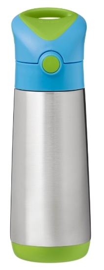 Slika Termo bočica sa slamkom, 500ml - ocean breeze b.box 