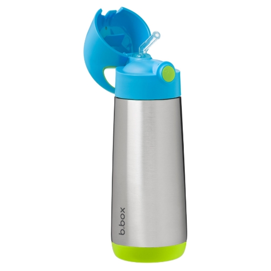 Slika Termo bočica sa slamkom, 500ml - ocean breeze b.box 