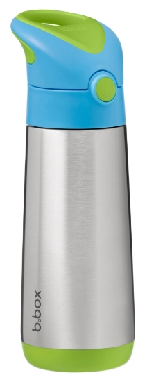 Slika Termo bočica sa slamkom, 500ml - ocean breeze b.box 