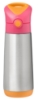 Slika Termo bočica sa slamkom, 500ml - strawberry shake b.box 