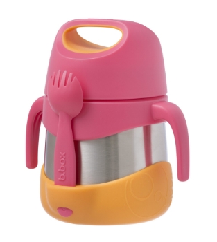 Slika Termo posuda za hranu - strawberry shake b.box 