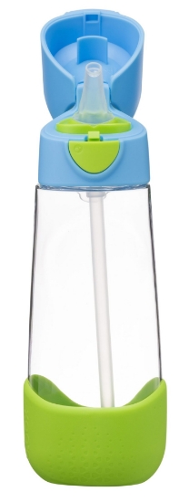 Slika Tritan™ bočica sa slamkom, 600ml - ocean breeze b.box 