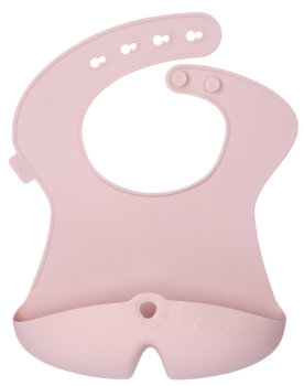 Slika Silikonski podbradnjak  blush - b.box