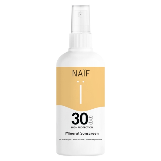 Slika Sprej za sunčanje za cijelu obitelj zf 30 175ml naïf® 