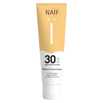 Slika Krema za sunčanje za cijelu obitelj zf 30 100ml naïf® 