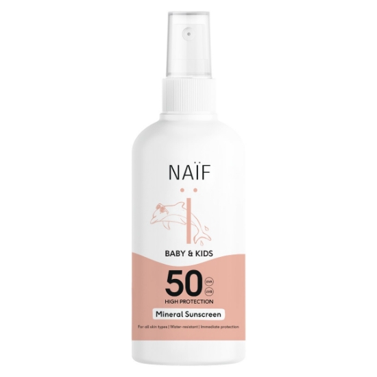 Slika Sprej za sunčanje za djecu i bebe zf 50 100ml naïf® 