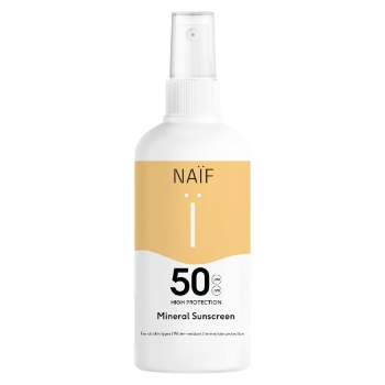 Slika Sprej za sunčanje za cijelu obitelj zf 50 100ml naïf® 