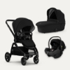 Slika ONIX kolica, Platinum Black Twill 3u1 B REDSBABY 