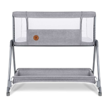 Slika Lionelo krevetić 2u1 Luna, Grey Concrete