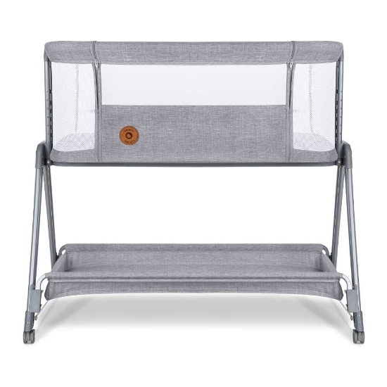 Slika Lionelo krevetić 2u1 Luna, Grey Concrete