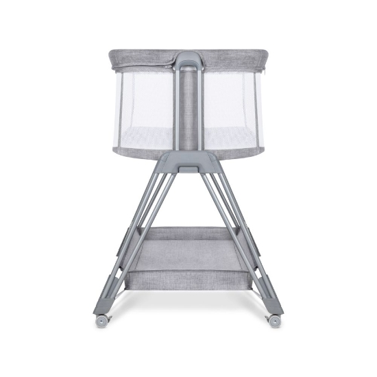 Slika Lionelo krevetić 2u1 Luna, Grey Concrete