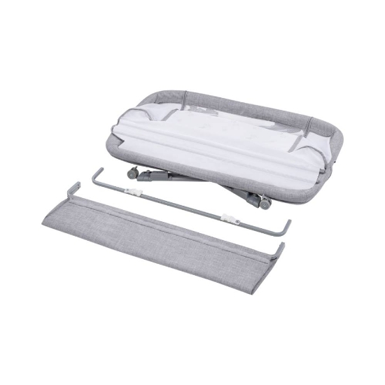 Slika Lionelo krevetić 2u1 Luna, Grey Concrete