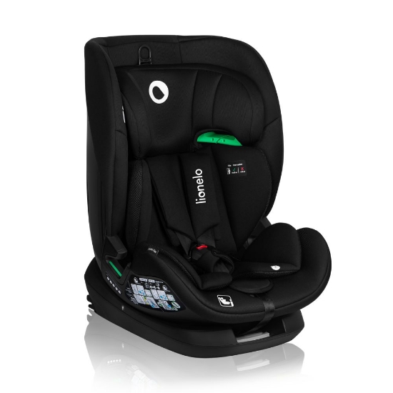 Slika Autosjedalica Lavender i-Size 9-36 kg (76-150 cm), Carbon Black Lionelo 