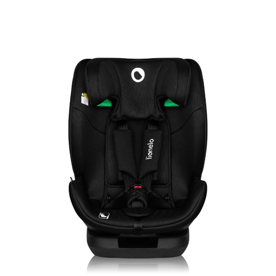 Slika Autosjedalica Lavender i-Size 9-36 kg (76-150 cm), Carbon Black Lionelo 