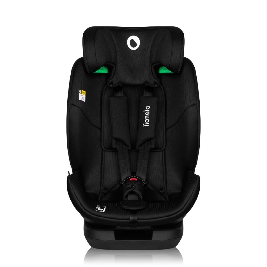 Slika Autosjedalica Lavender i-Size 9-36 kg (76-150 cm), Carbon Black Lionelo 