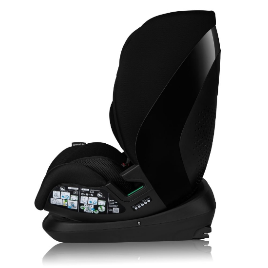 Slika Autosjedalica Lavender i-Size 9-36 kg (76-150 cm), Carbon Black Lionelo 