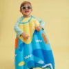 Slika Dječje sunčane naočale Keyhole,  Baby Blue, 0 - 2 - Babiators