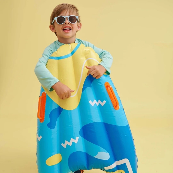 Slika Dječje sunčane naočale Keyhole,  Baby Blue, 0 - 2 - Babiators