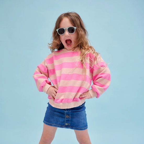 Slika Dječje sunčane naočale Keyhole,  Baby Blue, 0 - 2 - Babiators