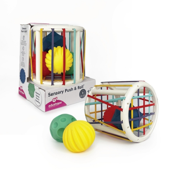 Slika Edushape igračka Push & Roll
