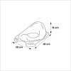 Slika Daska za Wc Ewa - Stitch White Keeeper 