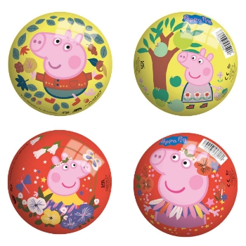 Slika Lopta Peppa Pig 13 cm, sorto