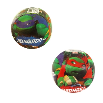 Slika Lopta TMNT 10 cm mekana, 2s