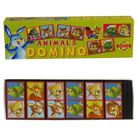 Slika Domino sa sličicama set od 28 pločica