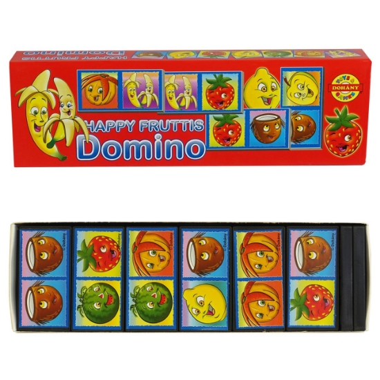 Slika Domino sa sličicama set od 28 pločica