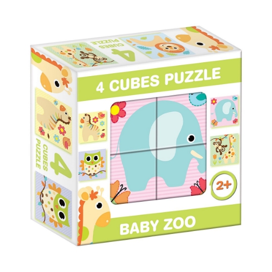 Slika Puzzle / slagalice set od 4 kocki