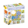 Slika Puzzle / slagalice set od 4 kocki