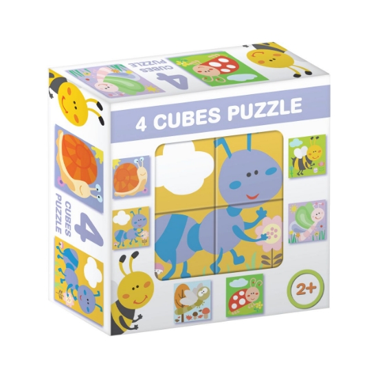 Slika Puzzle / slagalice set od 4 kocki