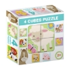 Slika Puzzle / slagalice set od 4 kocki