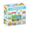Slika Puzzle / slagalice set od 4 kocki