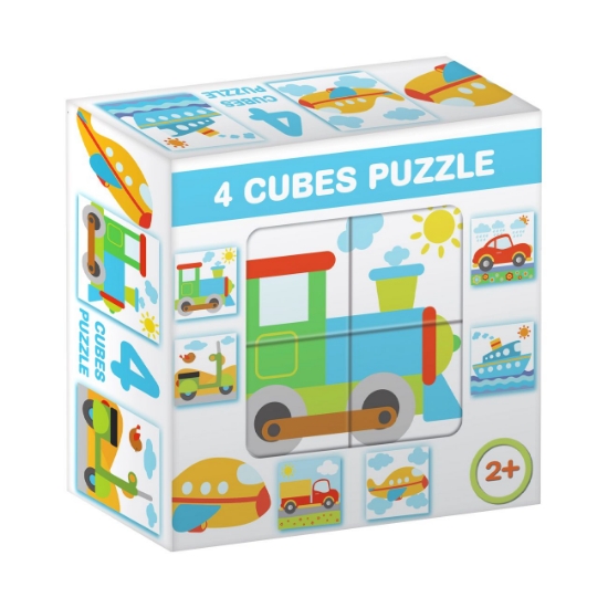 Slika Puzzle / slagalice set od 4 kocki