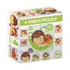 Slika Puzzle / slagalice set od 4 kocki