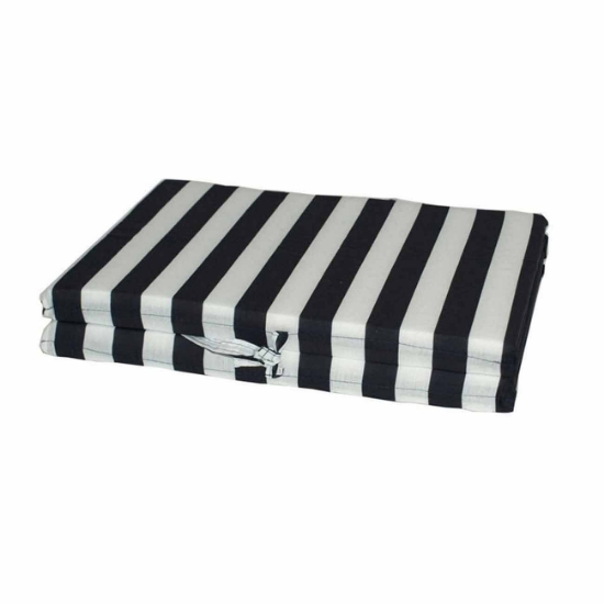 Slika Ležaljka za plažu platno+PE 160x50x2cm