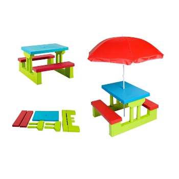 Slika Dječji stol i klupa 67x79x135(v)cm