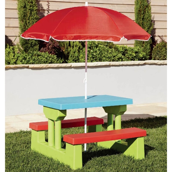 Slika Dječji stol i klupa 67x79x135(v)cm