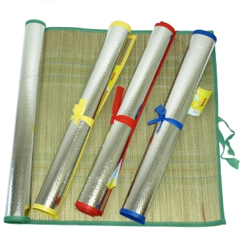 Slika Slamnata prostirka za plažu 180x60cm, 4s