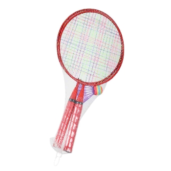 Slika Set za badminton 2 mini reketa i 2 loptice