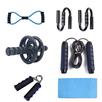 Slika Set za fitnes s dvostrukim AB kotačem