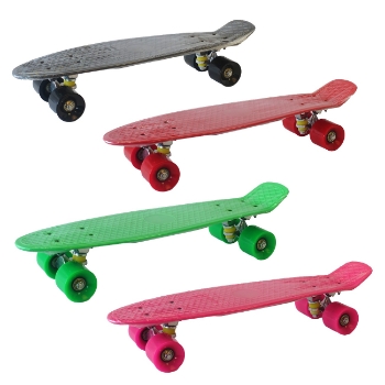 Slika Skateboard s PVC kotačima, sorto