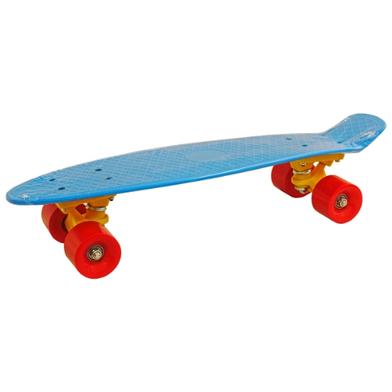 Slika Skateboard s PVC kotačima, sorto