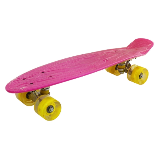 Slika Skateboard s LED kotačima