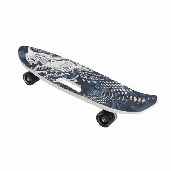Slika Skateboard s LED kotačima i rukohvatom, sorto