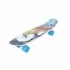 Slika Skateboard s LED kotačima i rukohvatom, sorto
