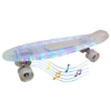 Slika Skateboard 3u1 bluetooth, muzika, LED