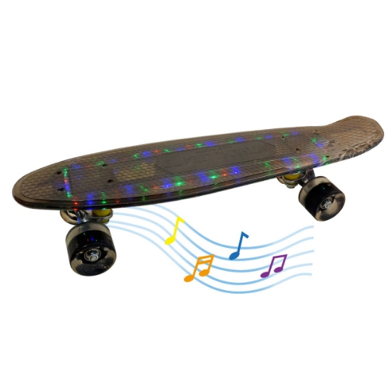 Slika Skateboard 3u1 bluetooth, muzika, LED
